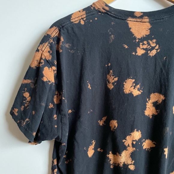 Death Row Records Tie dye cotton Tee - Picture 5 of 8